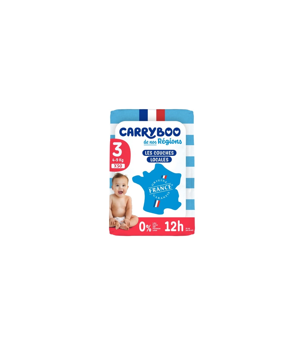 CARRYBOO COUCHES T4 7-18KG 44 UNITES