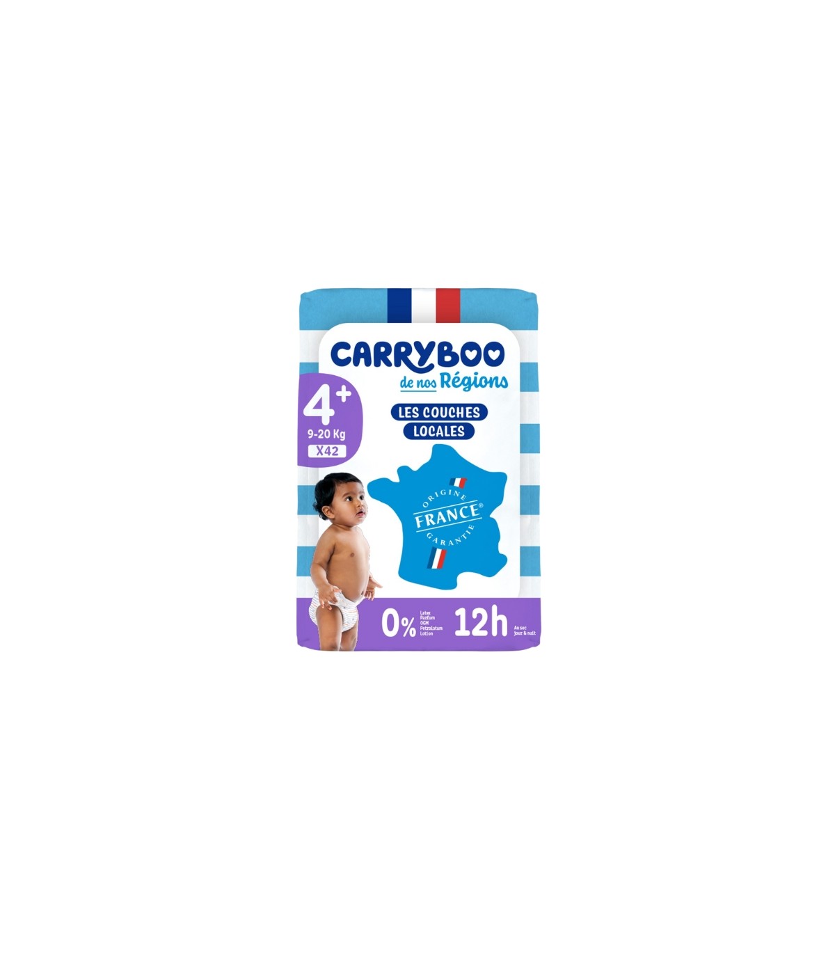 CARRYBOO COUCHES T4+ 9-20KG 42 UNITES