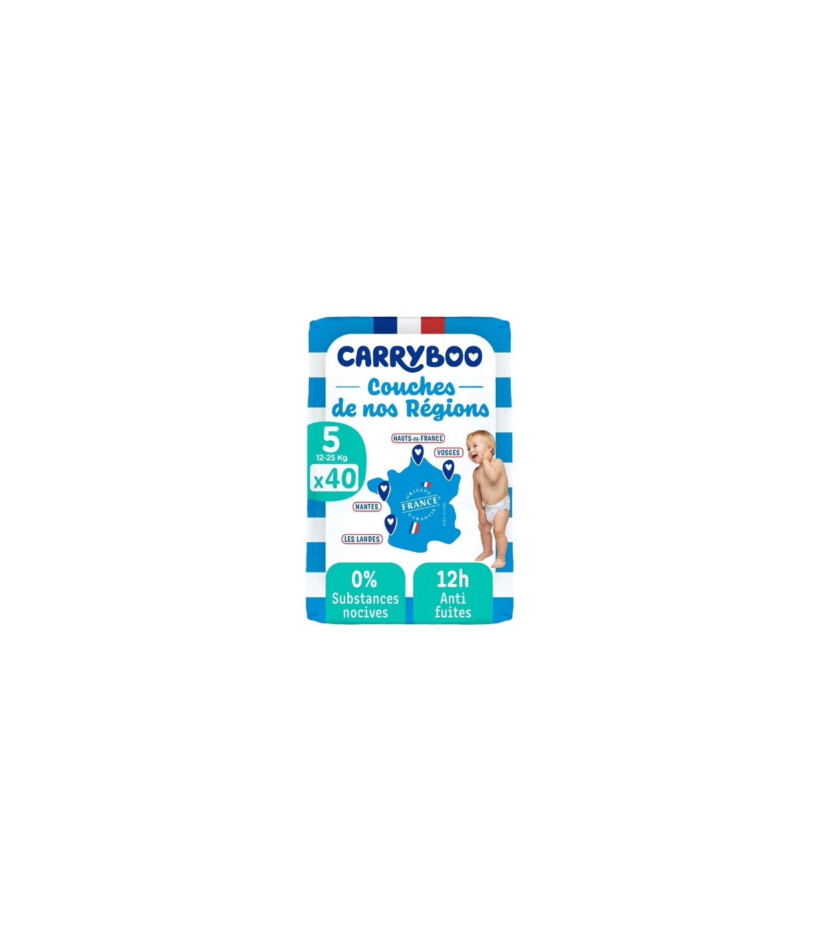 CARRYBOO COUCHES T5 12-25KG 40 UNITES