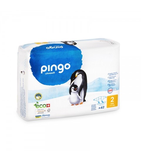 PINGO MINI T2 3-6KG/ 42COUCHES