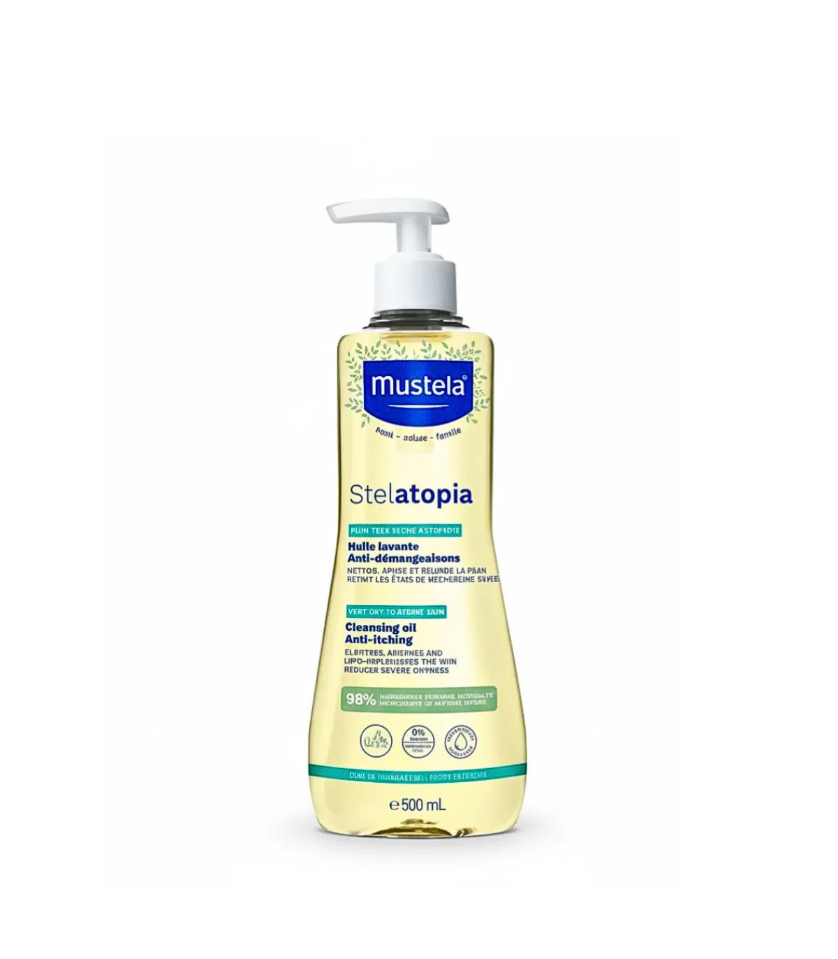 Mustela Stelatopia Huile Lavante 500 ml