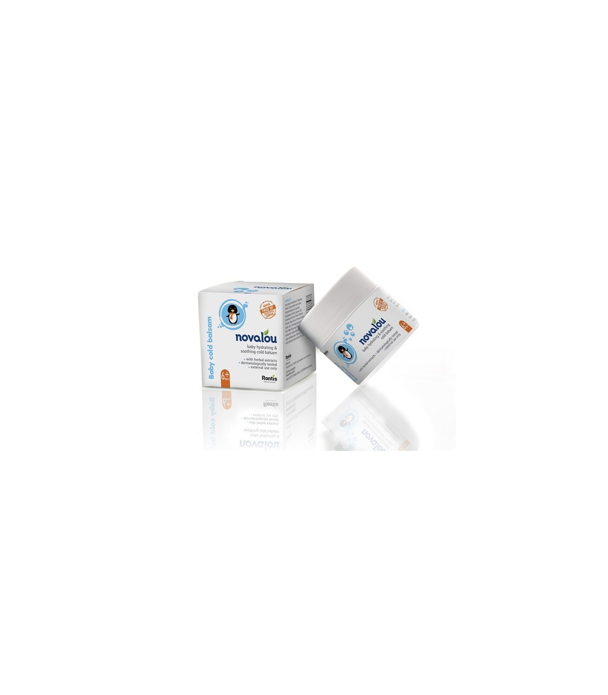 NOVALOU BABY BAUME ANTI-FROID HYDRATANT ET APAISANT 50ml