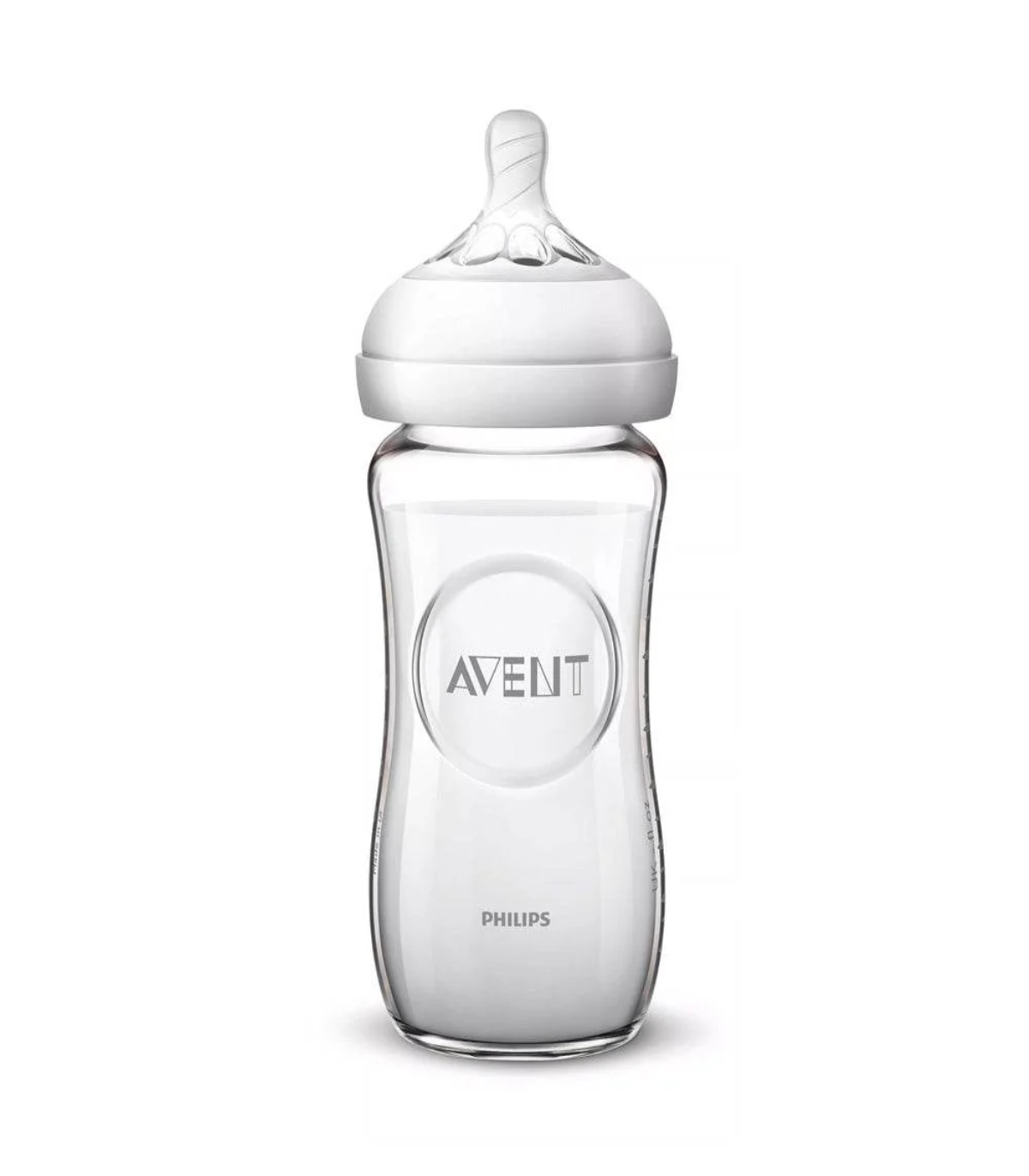 AVENT NATURAL BIBERON EN VERRE 240ML