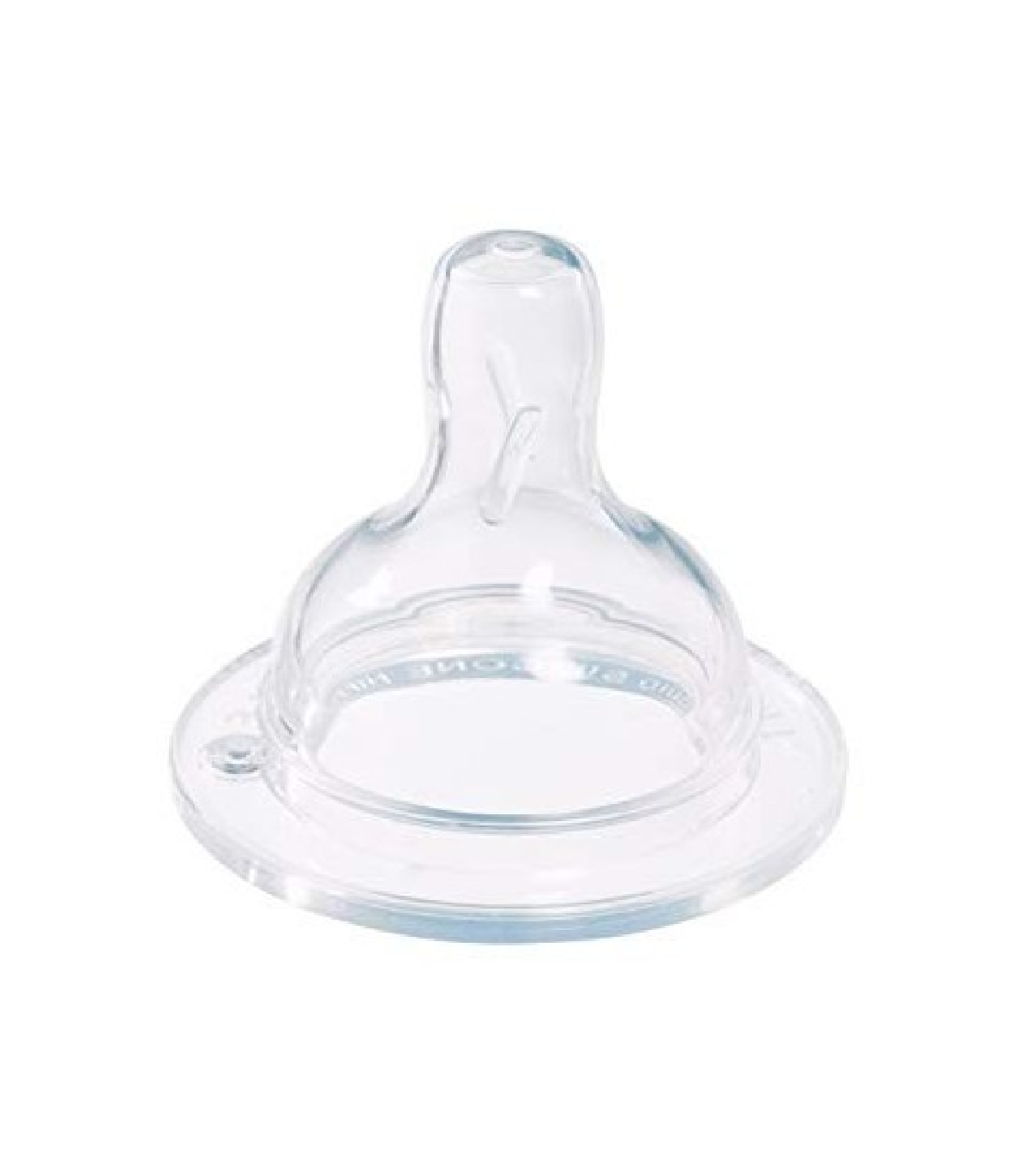 BEBE CONFORT 2 TÉTINES COL LARGE MATERNITY SILICONE BOUILLIE T3*2