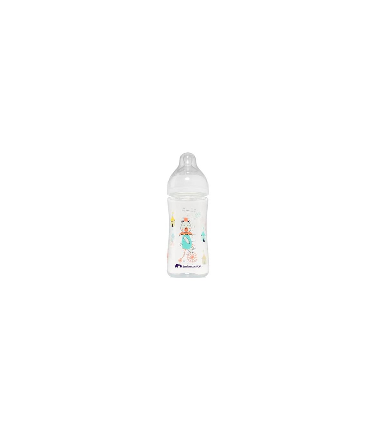 BEBE CONFORT BIBERON PP EMOTION THE TRAVELLER 270ML BLANC REF 5718