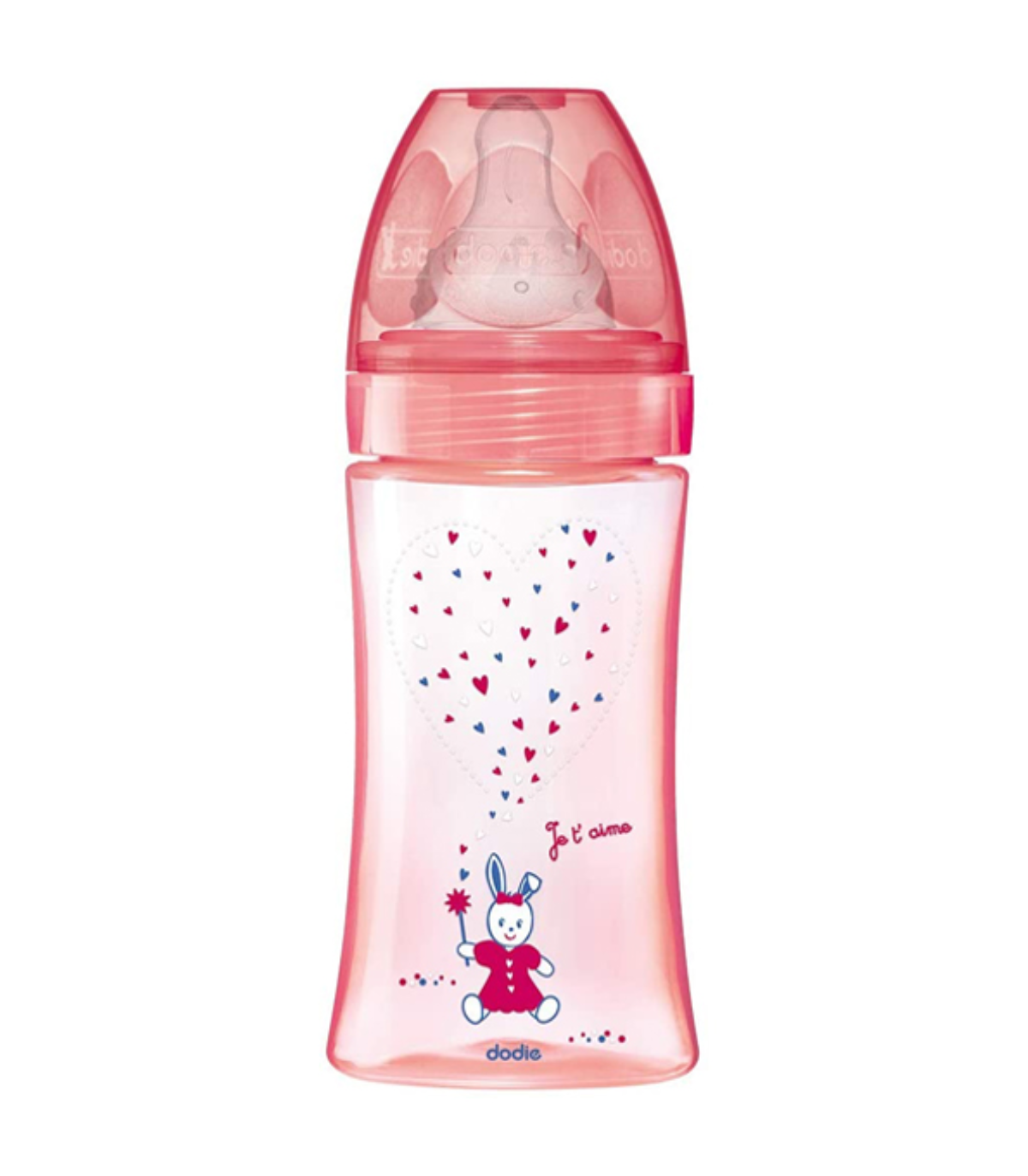 DODIE BIBERON INITIATION+ RONDE 3 VITESSE DEBIT 2 0-6M 270ML