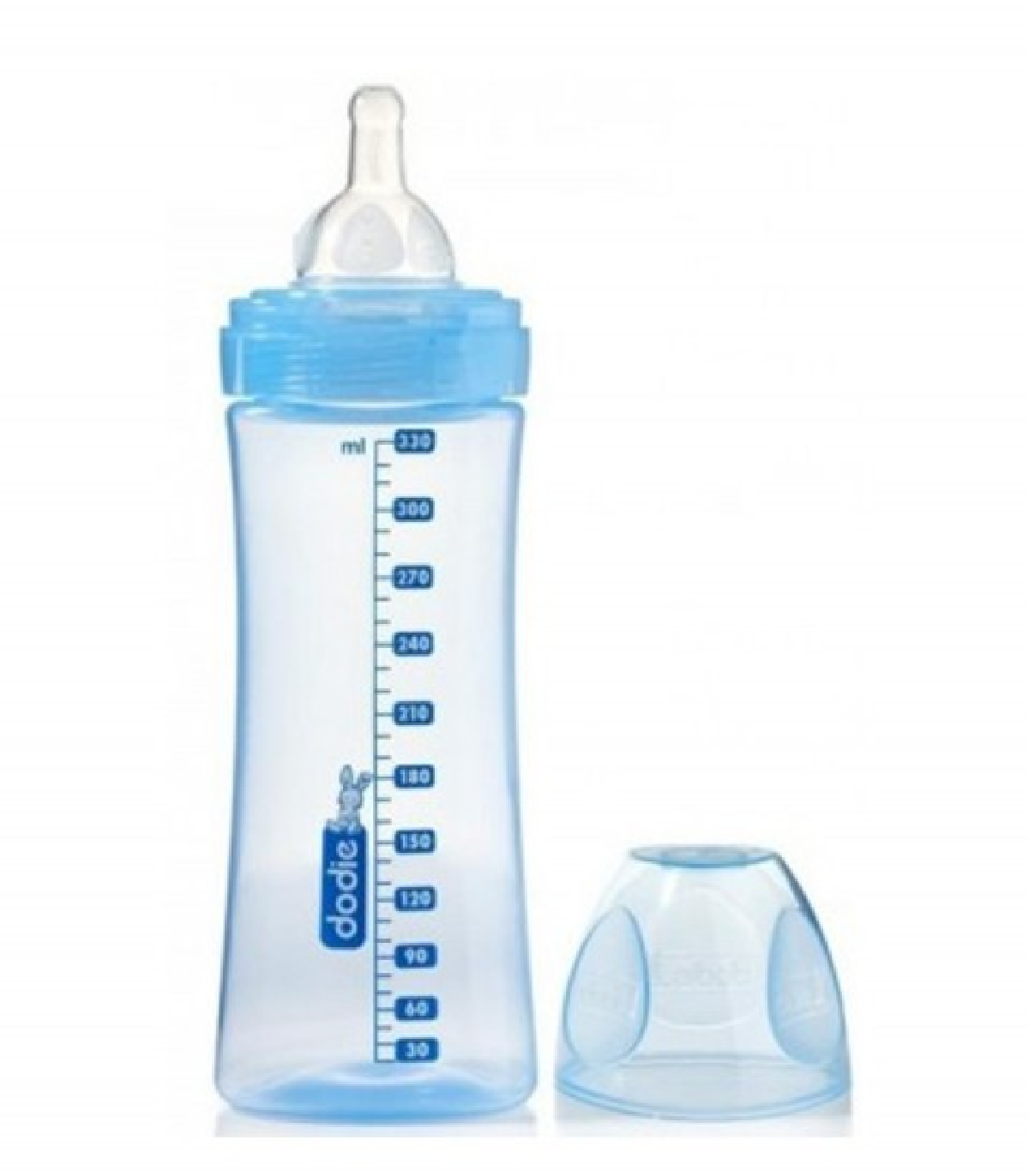 DODIE BIBERON INITIATION+ 330 ML BLEU