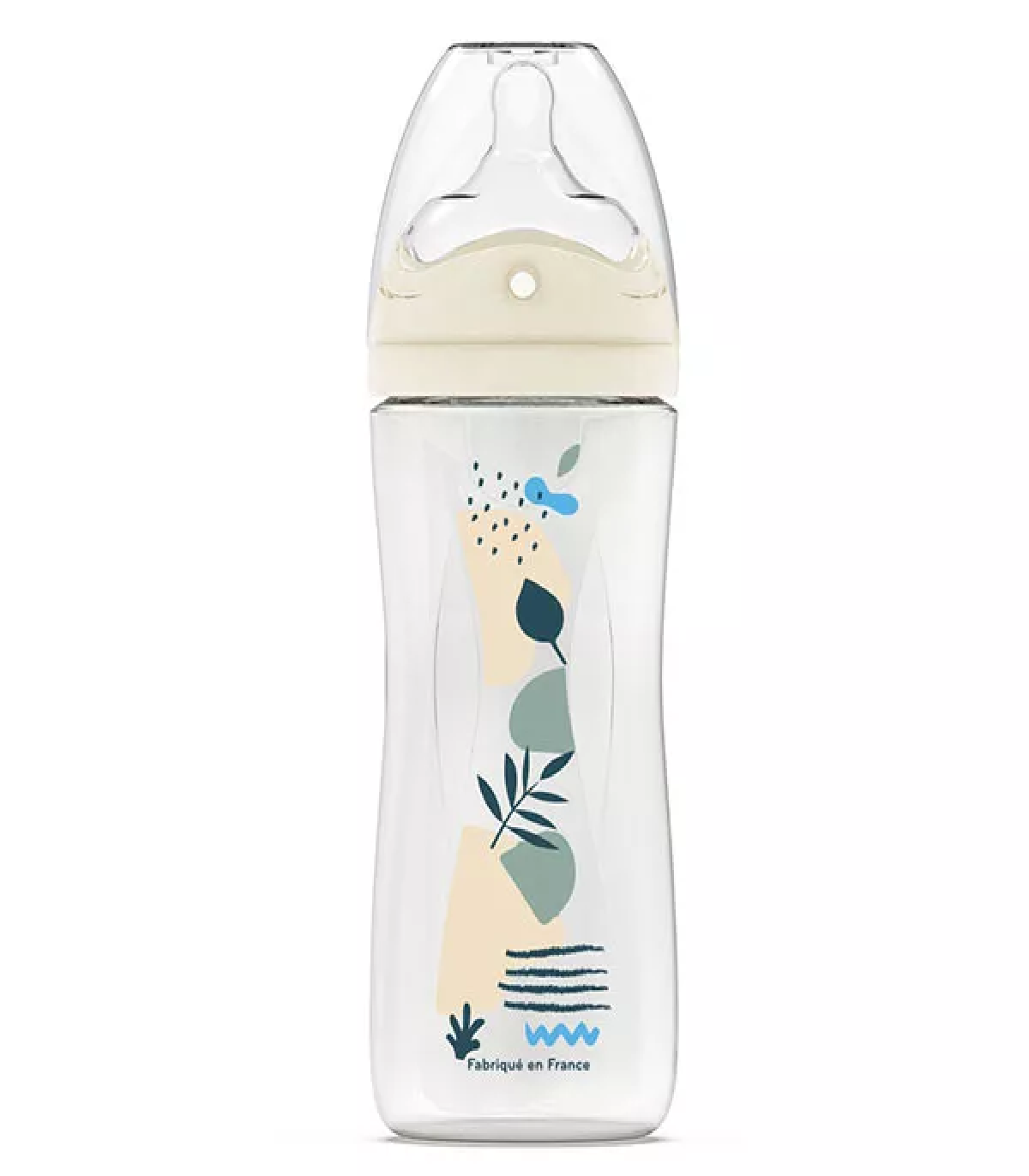DODIE BIBERON MULTI PERFOREE ANTI-COLIQUE BLEU 330ML D3