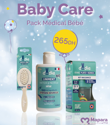 DODIE PACK MEDICAL BÉBÉ