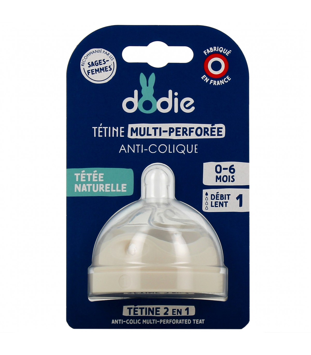 DODIE TETINE BIOMIMETISME D1 0+M