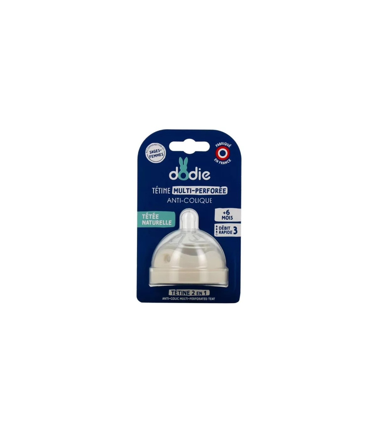 DODIE TETINE BIOMIMETISME D3 6+M