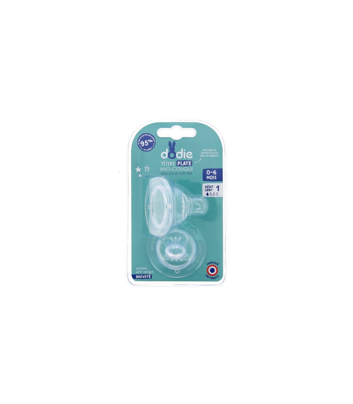 DODIE TETINE PLATE SENSATION+ D1 B2