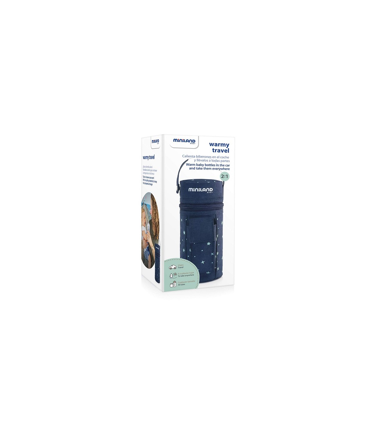 Miniland Warmy Travel Chauffe Biberon de voyage