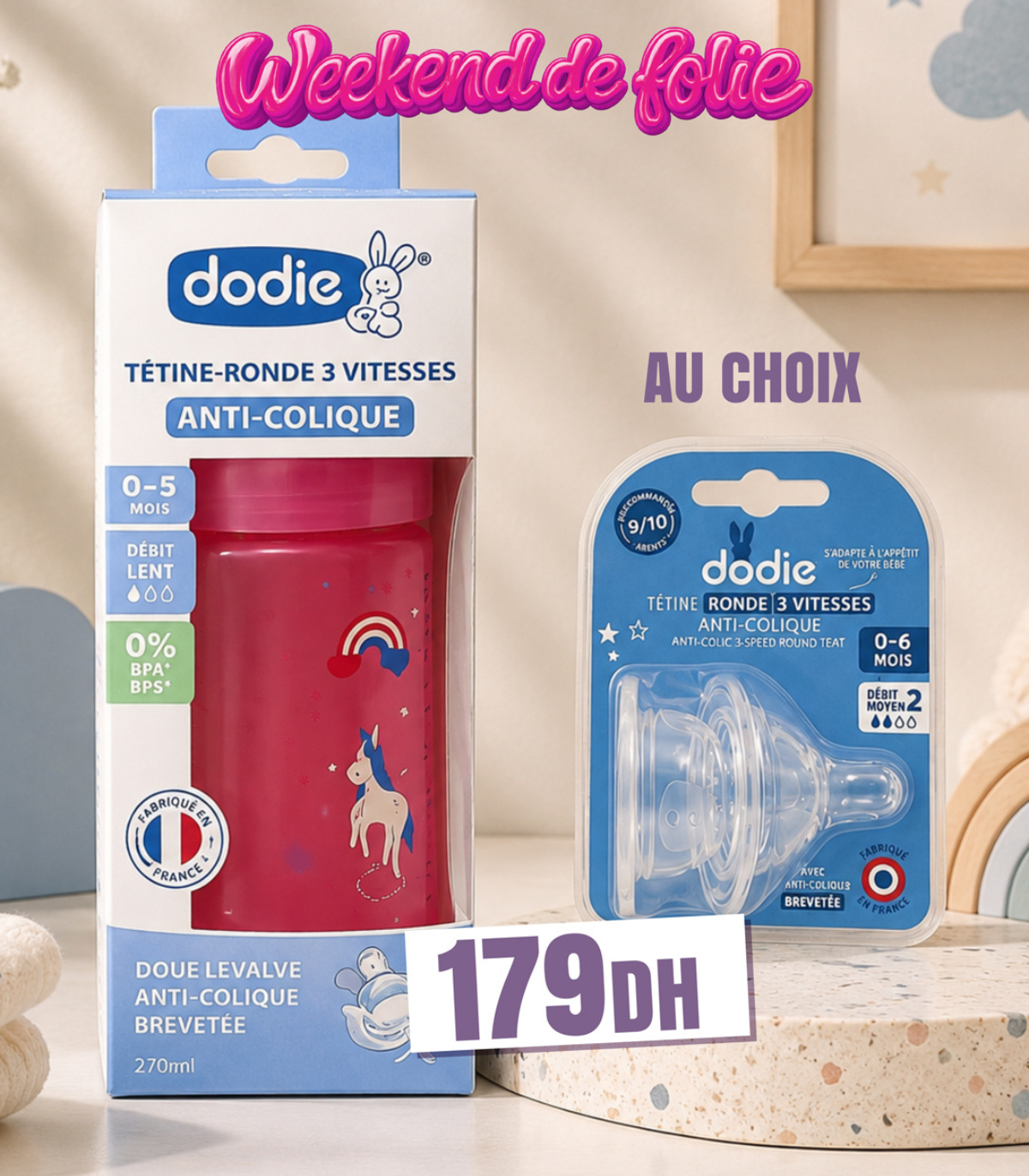 Pack Anti-Colique Dodie