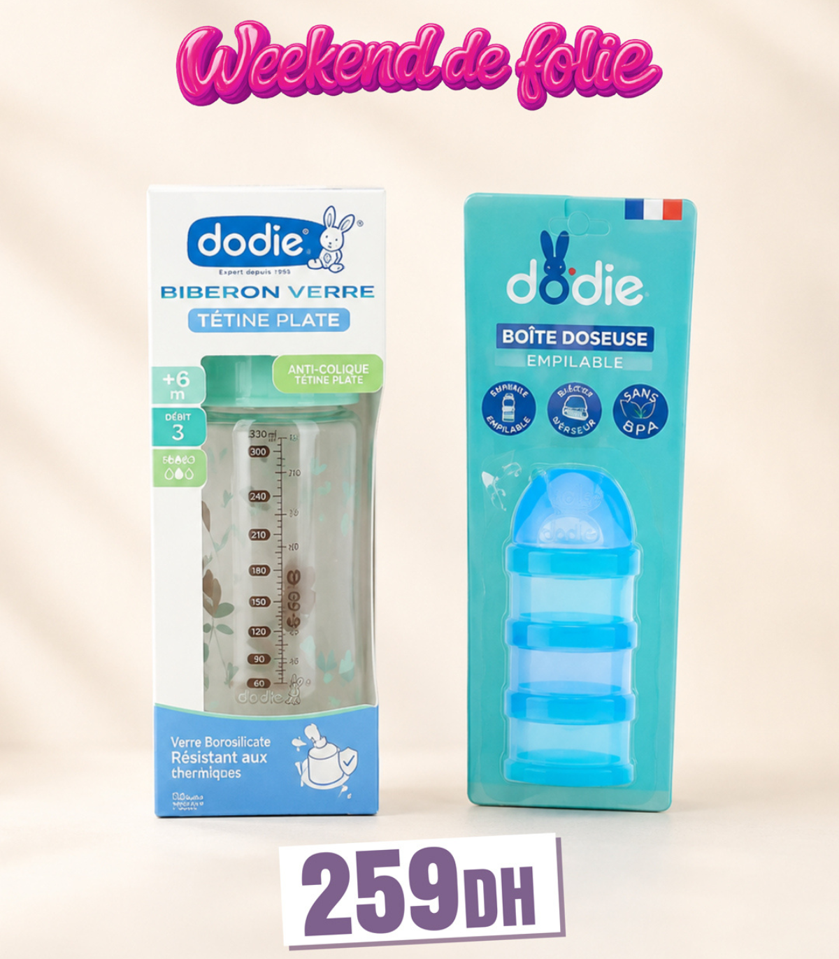 Pack Nomade Dodie