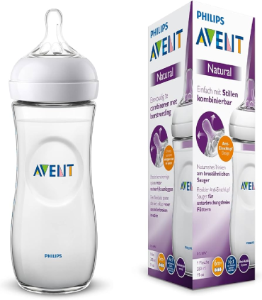 AVENT BIBERON NATURAL 330ML