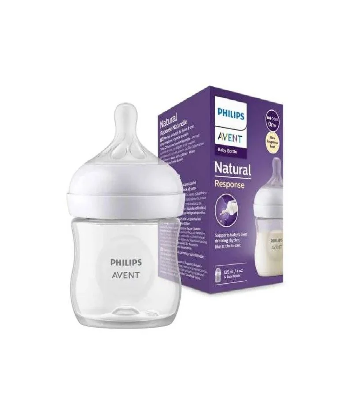AVENT BIBERON NATURAL PP125ML