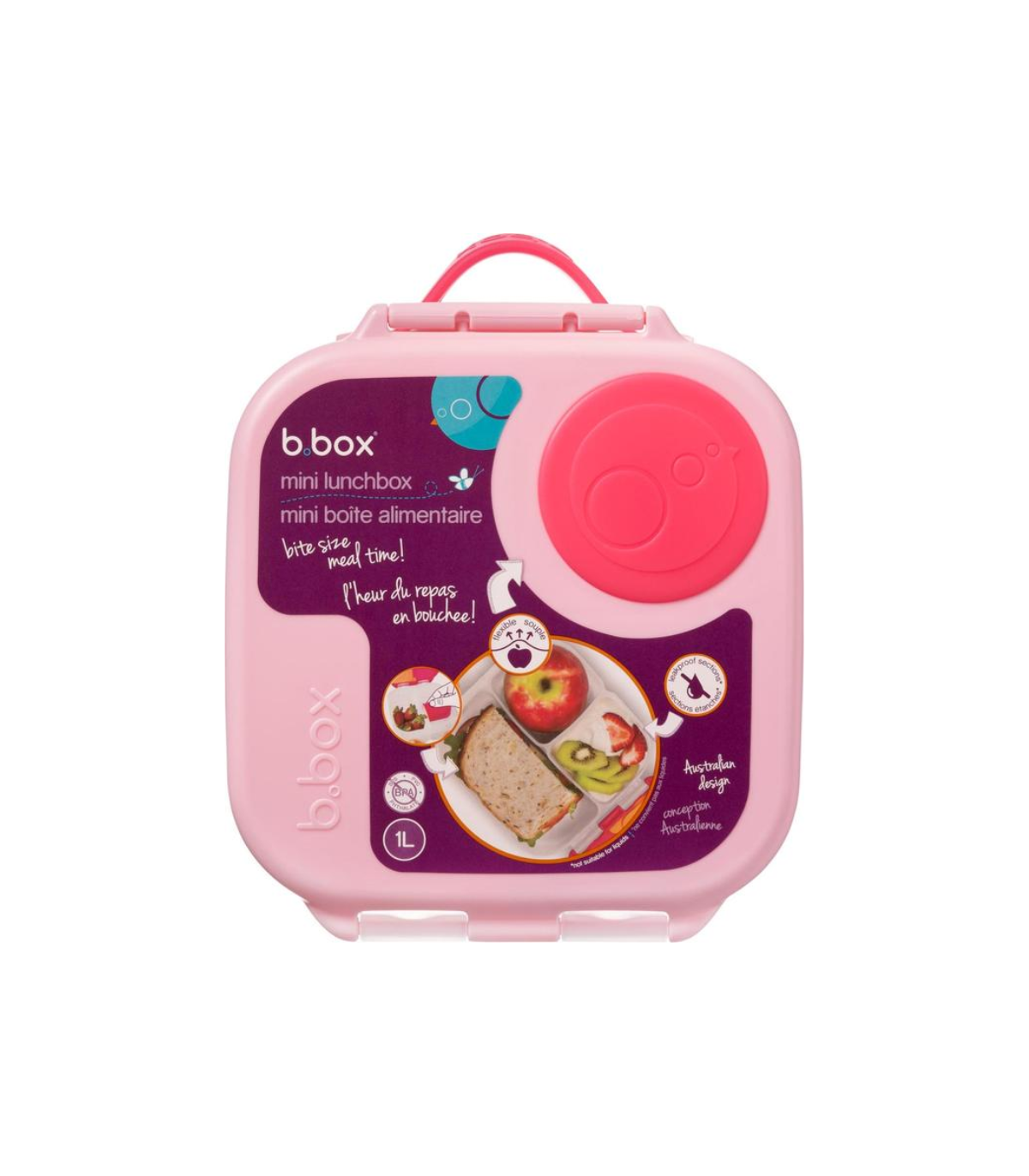 Bbox mini boîte à lunch flamingo fizz