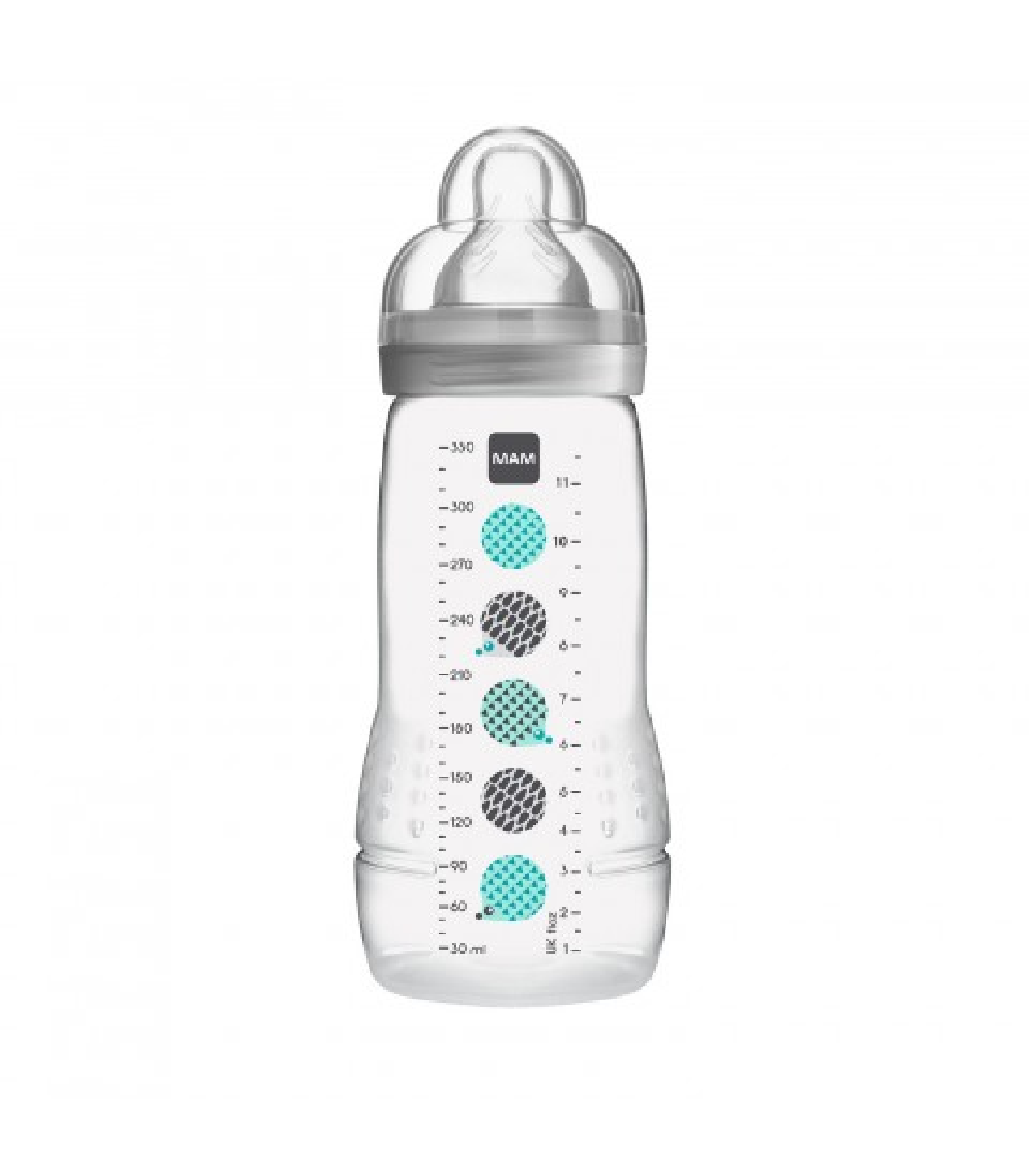 MAM BIBERON EASY ACTIVE BLANC 330ML
