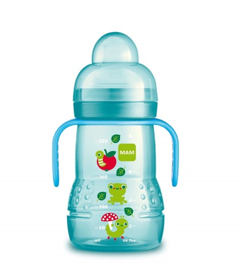 MAM CUP TRAINER BLUE 220 ML