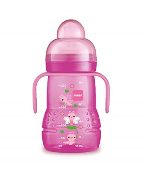 MAM CUP TRAINER ROSE 220 ML