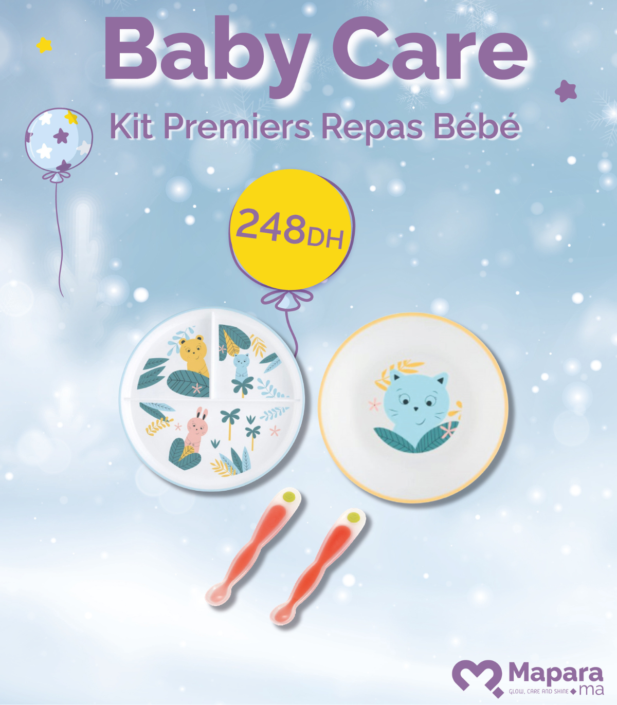bebe confort kit premiers repas bébé