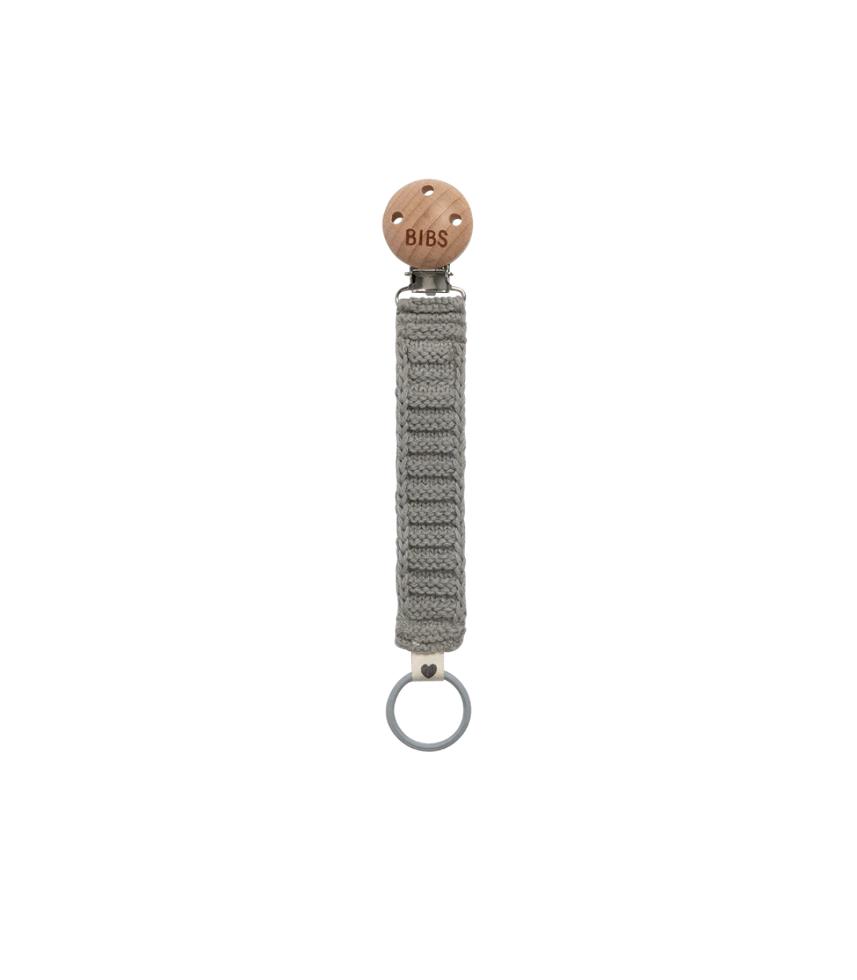BIBS Attache-Sucette nuage tricoté