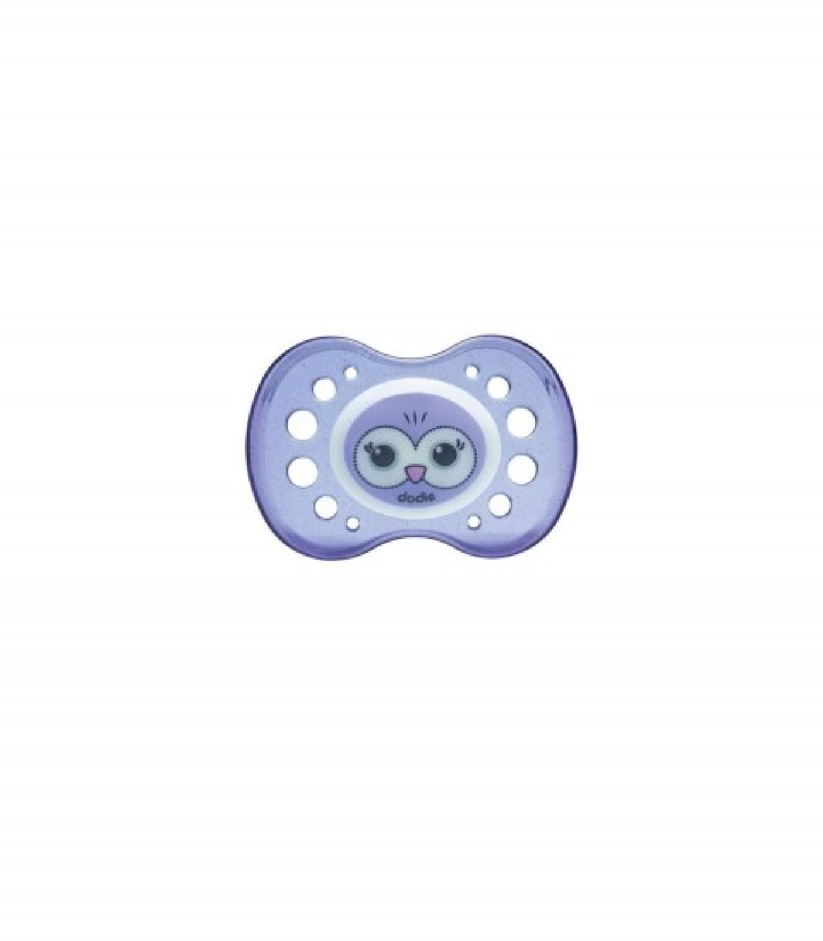 DODIE SUCETTE ANATOMIQUE SILICONE +18 MOIS (MAUVE)