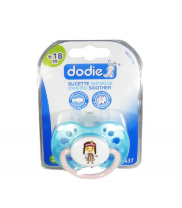 DODIE SUCETTE ANATOMIQUE SYMMETRIC + 18 MOIS