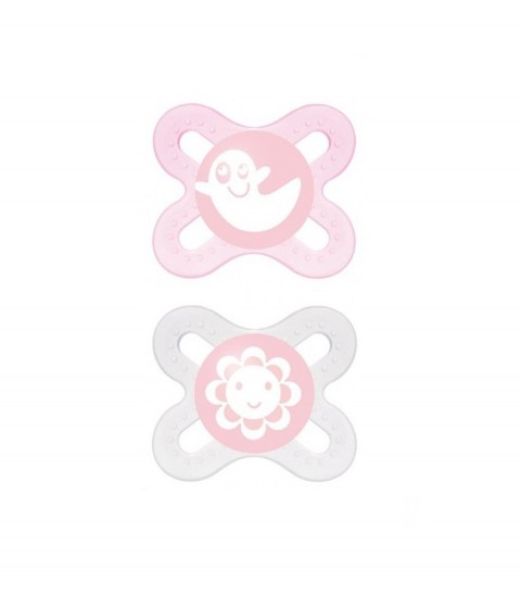 MAM SUCETTE START 0-2 MOIS ROSE