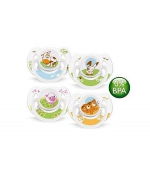 SUCETTE CLASSIC (LOT DE 2) 0-6 MOIS