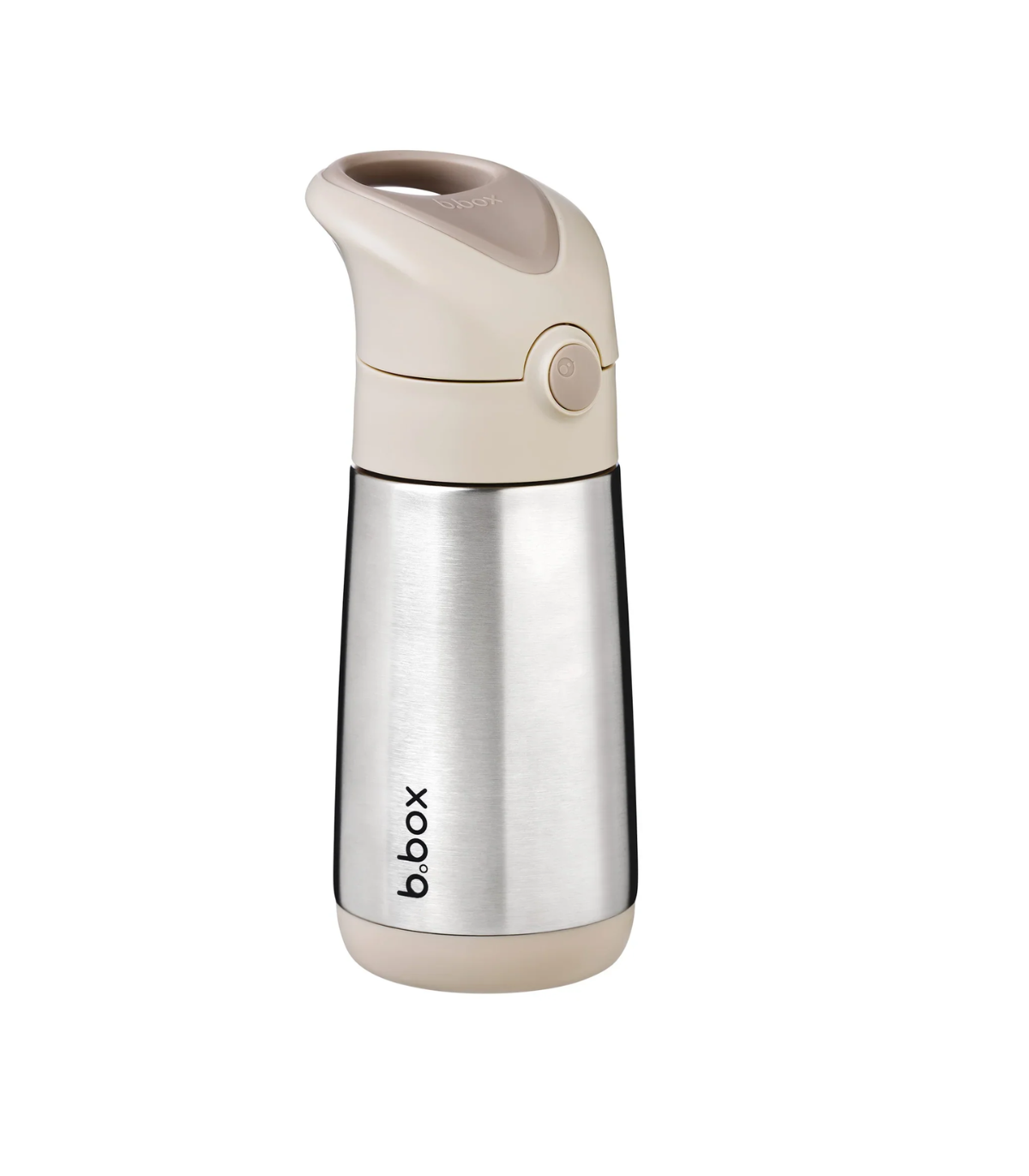 BBOX Gourde isotherme à paille B.box 350ml - Latte