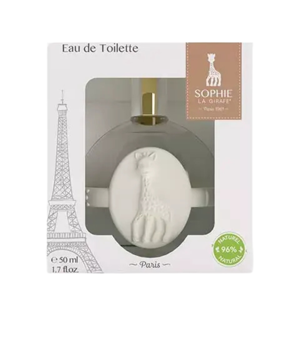 SOPHIE LA GIRAFE EAU DE TOILETTE 50 ML PLUS ANNEAU DE DENTITION