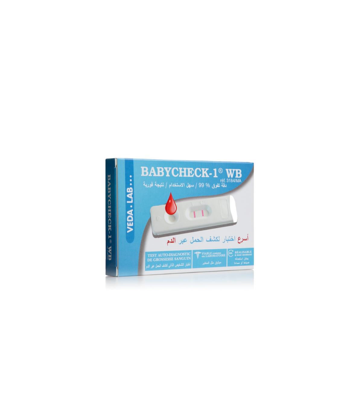 BABYCHECK -1 WB TEST AUTO DIAGNOSTIC