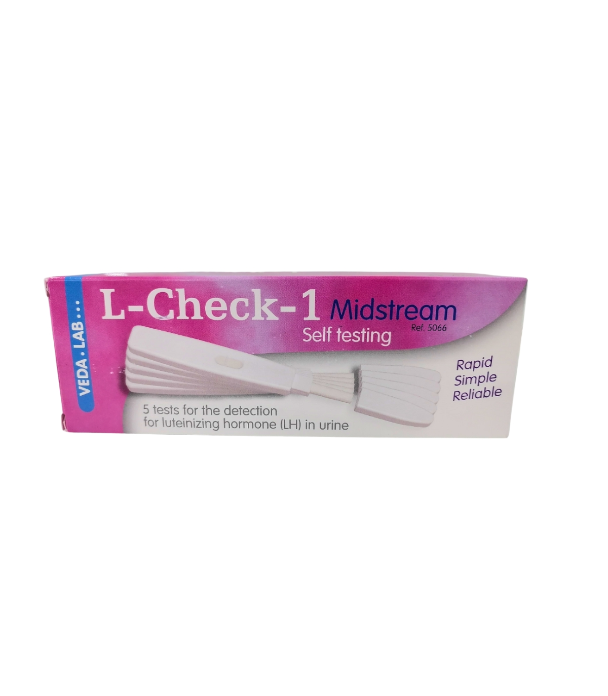 L-check-1 Teste d'ovulation Boite de 5 pieces