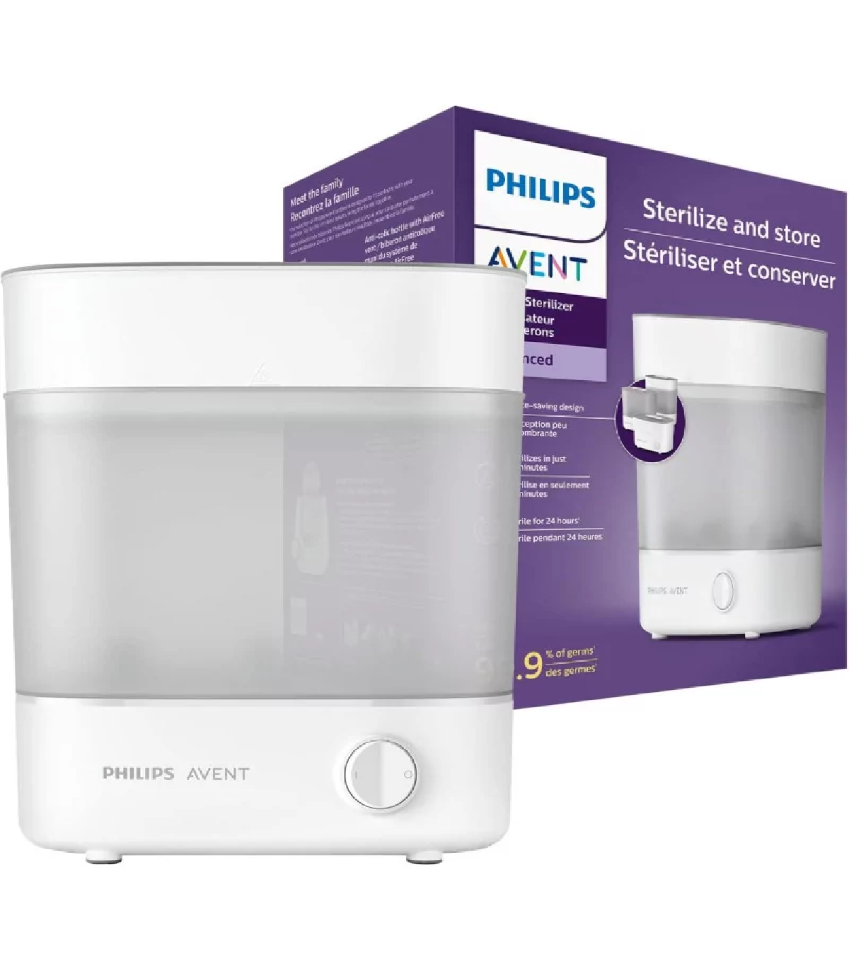 AVENT STERILISATEUR SCF291/00