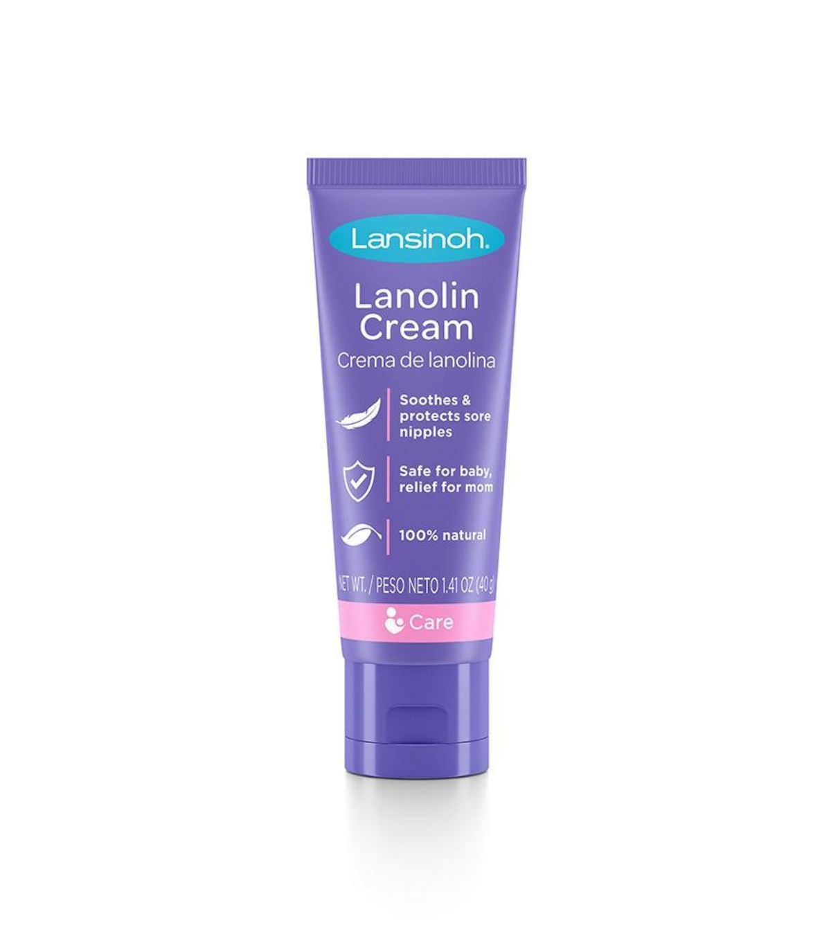 Lansinoh Crème Mamelons Lanoline – 40 ml