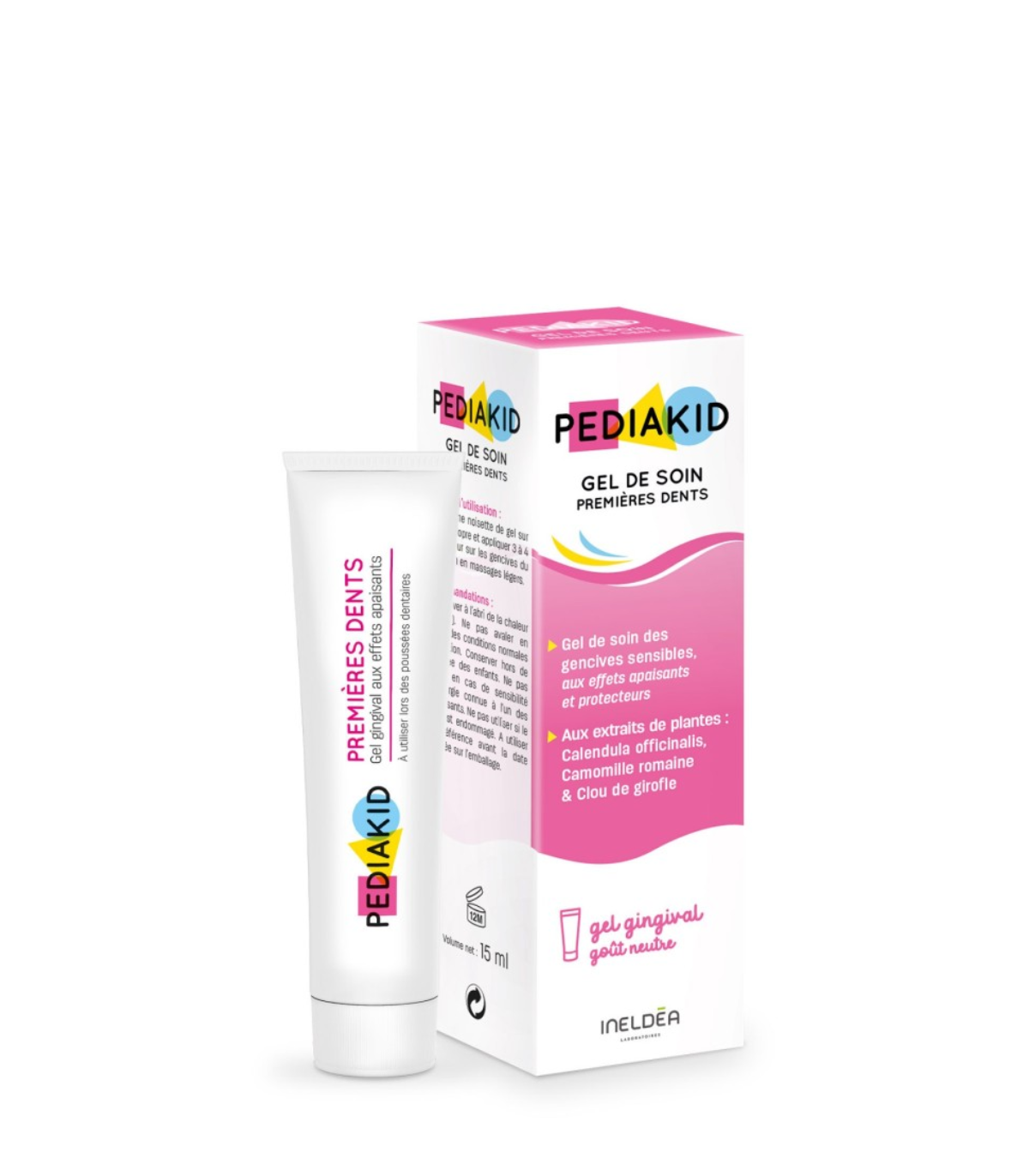 PEDIAKID GEL DE SOIN PREMIERES DENTS