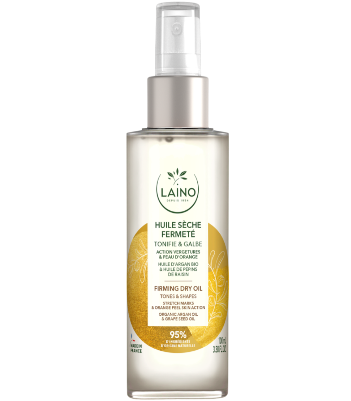 Laino Huile Seche Fermete 100ml