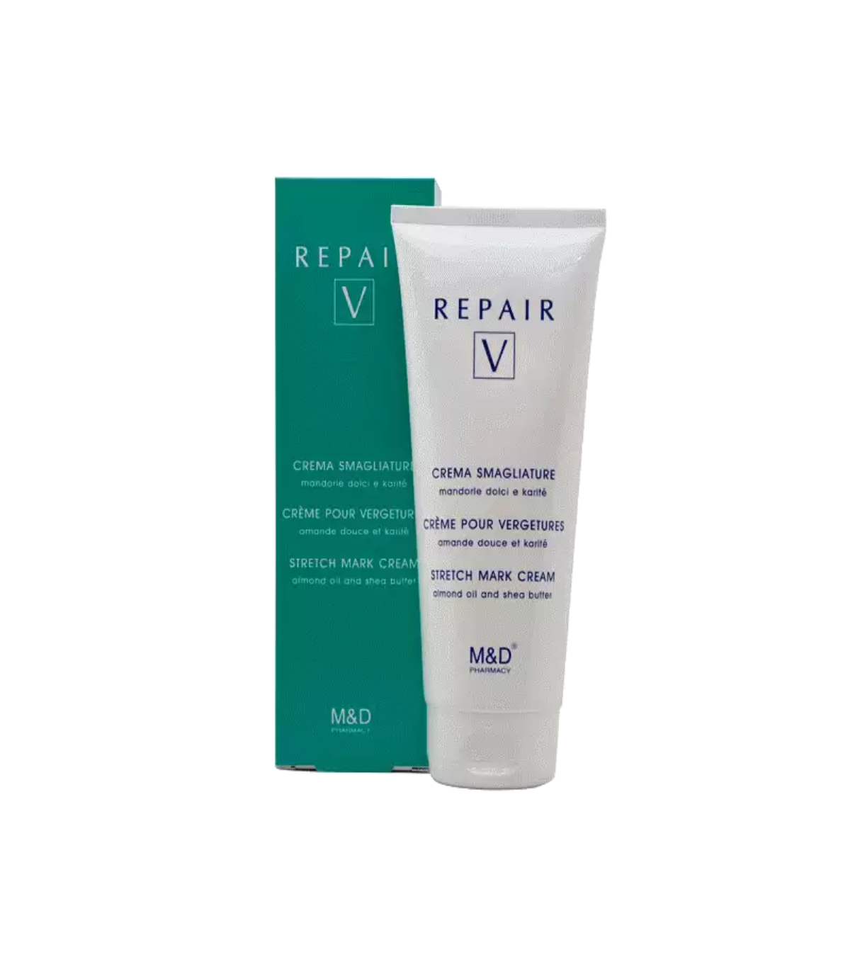 M&D Repair V Creme Vergetures 200Ml
