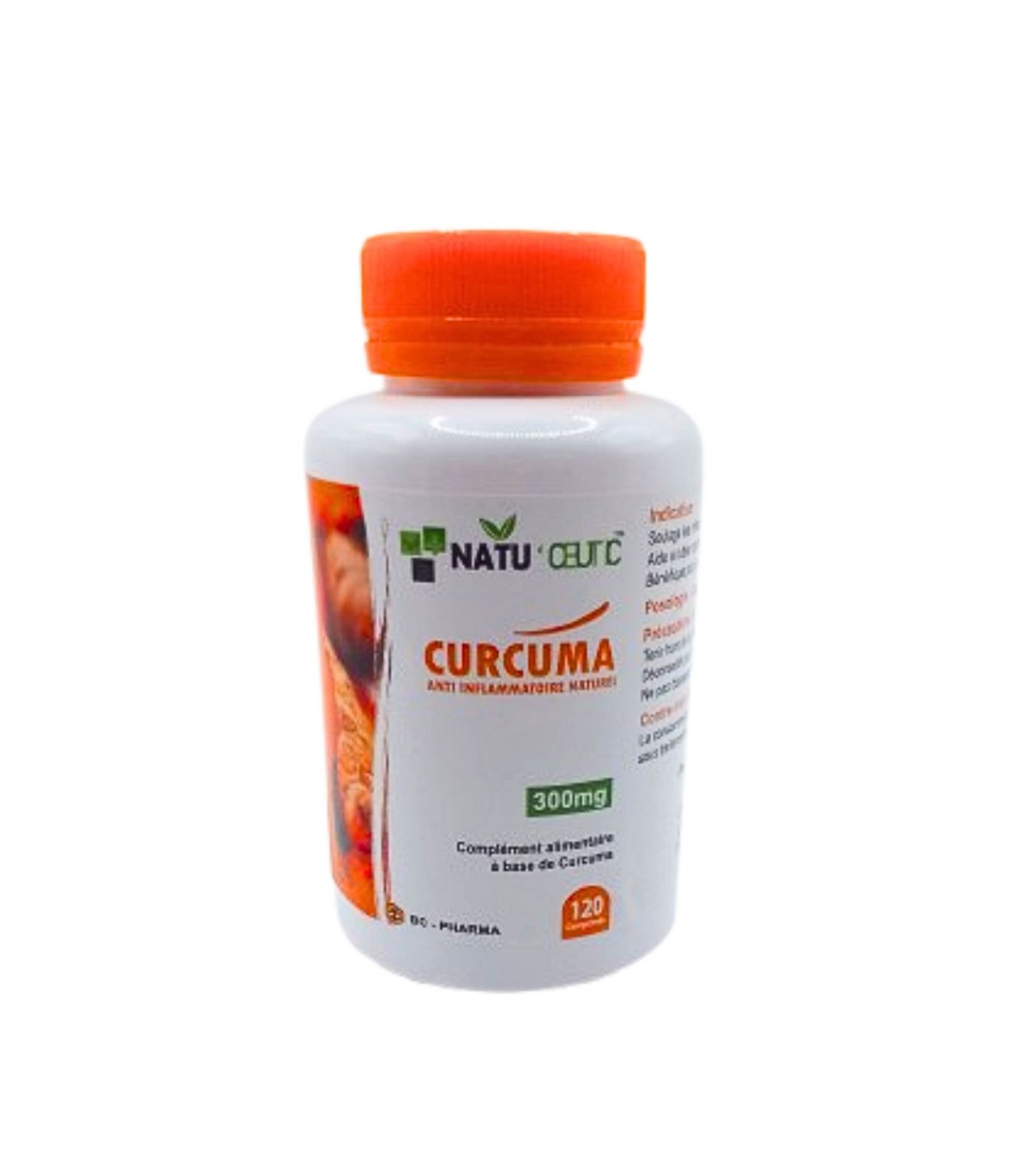 BC Pharma Curcuma 120 Gelules