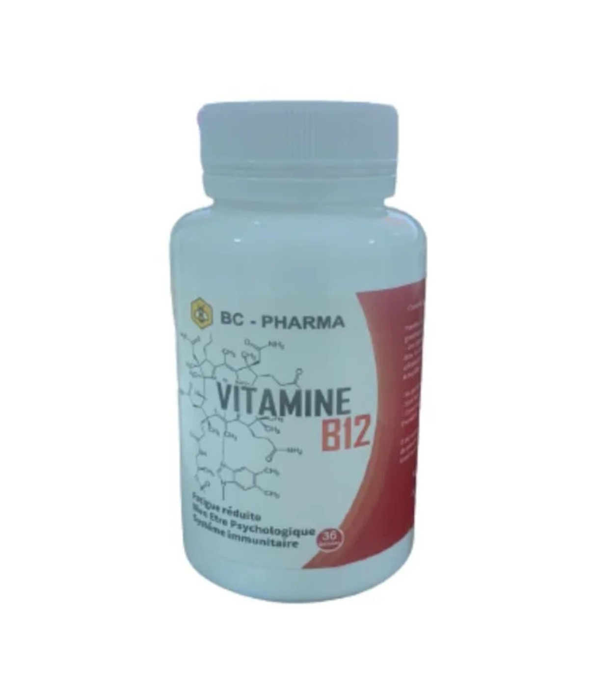 BC PHARMA Vitamine B12 36 gélules