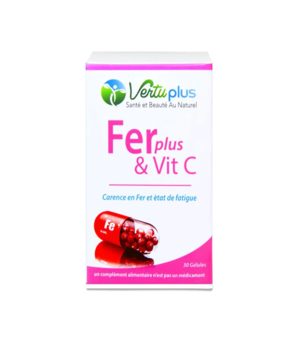 FERplus & vit C 30 GELULES