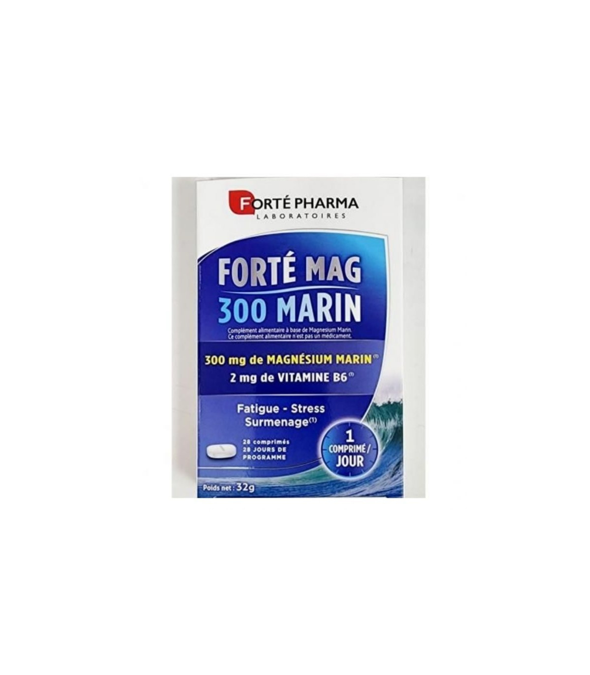 FORTé PHARMA : MAGNE 300 MARIN 28 COMPRIMÉS