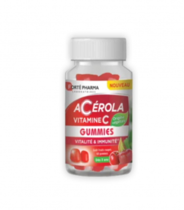 Forte Pharma Acerola Vitamine C 60 Gommes