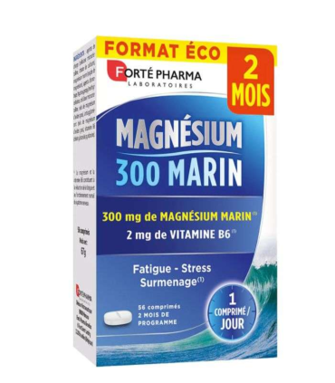 FORTE PHARMA MAGNE 300 MARIN 56 COMPRIMES