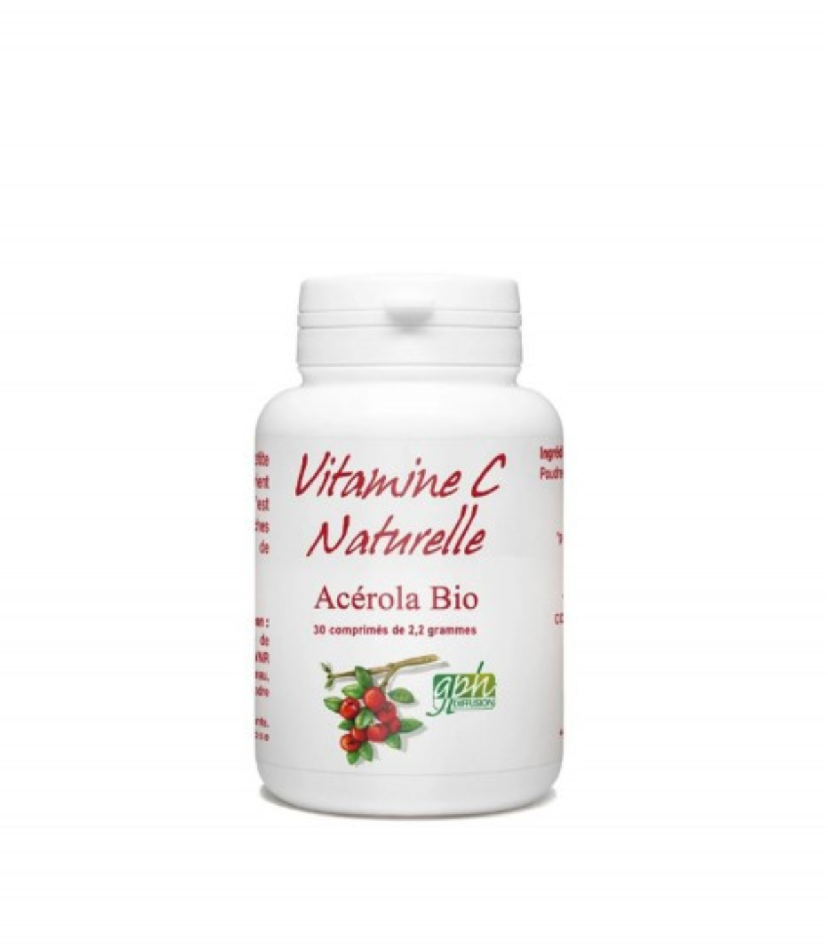 GPH DIFFUSION ACÉROLA 1000 MG BIO 30 COMPRIMÉS
