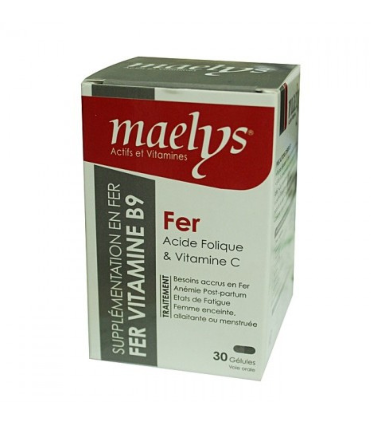 MAELYS FER 30 GELULES