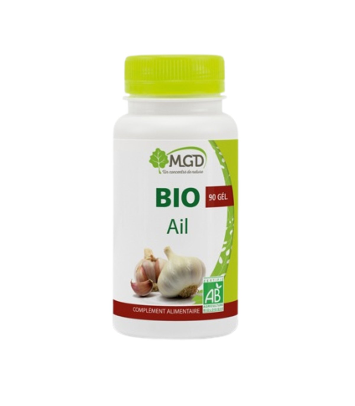 MGD BIO AIL 90 GÉLULES