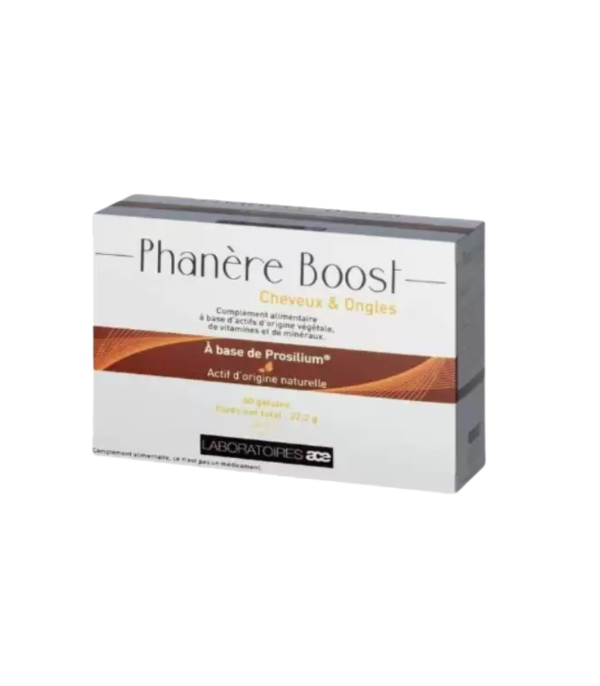 PHANERE BOOST CHEVEUX ET ONGLES 60 GELULES